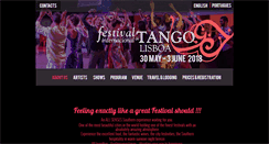 Desktop Screenshot of lusitango.com